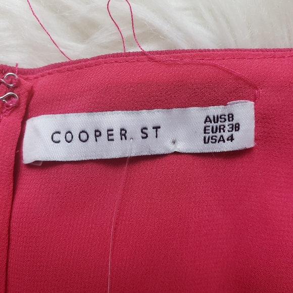 Cooper St River Faux Wrap Dress - Picture 5 of 8